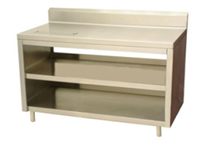 GABINETE ABIERTO EN ACERO INOXIDABLEProquisa MTY | comercialización de